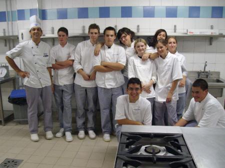 Echange entre des Terminales BEP et Terminales CAP en pâtisserie