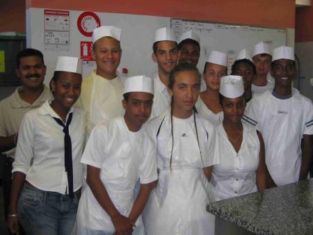 Et toujours les élèves du Collège Albert Lougnon sages comme des images!!!